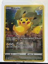 Pikachu GG30/GG70 Crown Zenith: Galarian Gallery Holo
