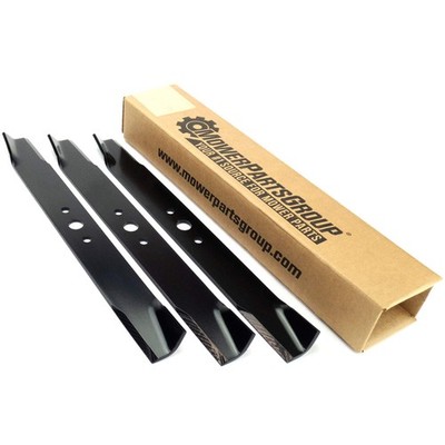 (3) Medium Lift Blades Fits Simplicity AYP Snapper with 50'' deck 1708229