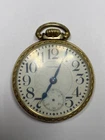 Antique Waltham 21 Jewels Pocket Watch, Pre-Owned, Doesn't Run (39-#06)