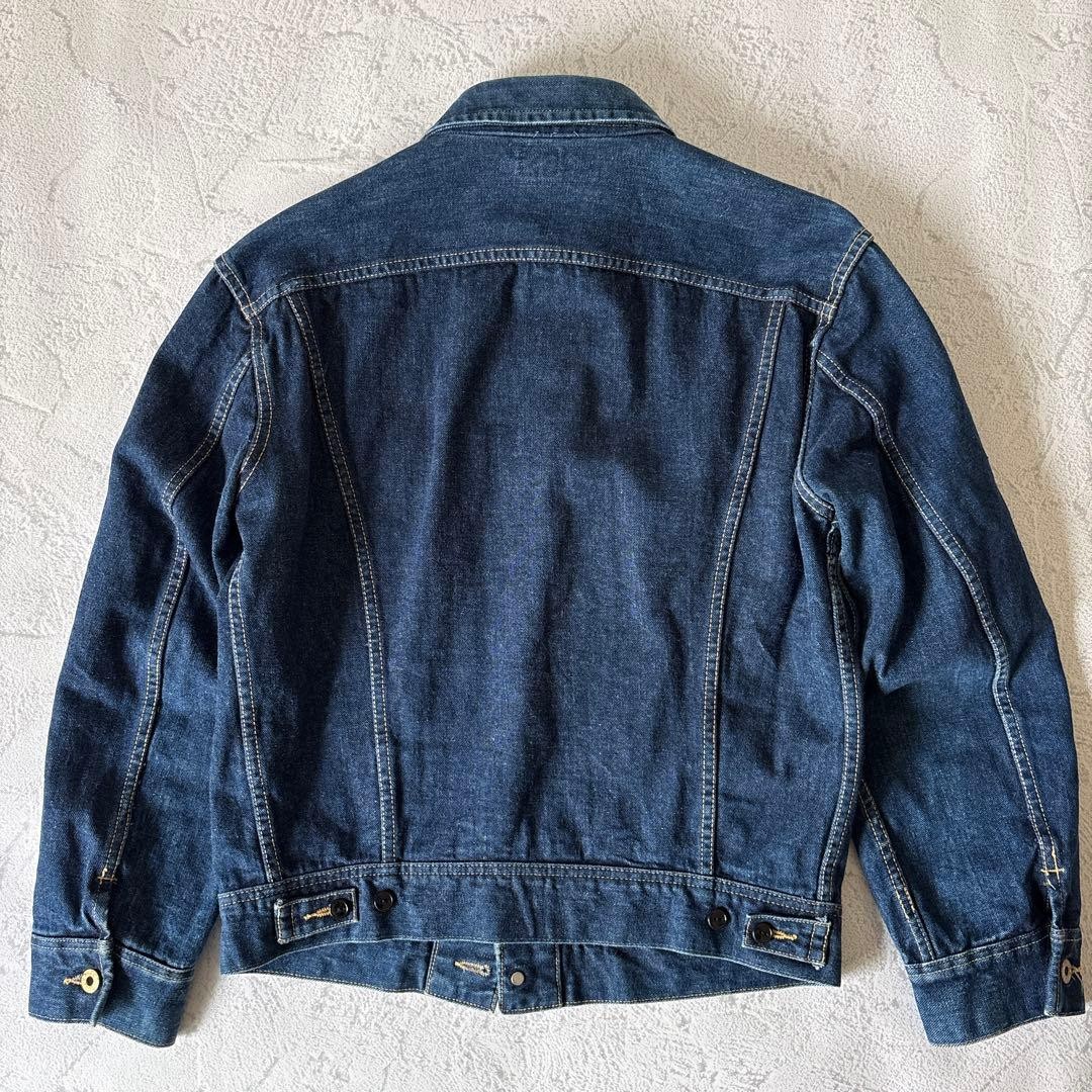 TCB Jeans Cats Drive Jacket 14.6oz Size 44 Used From Japan | eBay