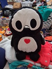 Skelanimals 9 Deluxe Collectible Pen The Penguin Dead Plush