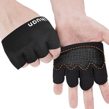 New Weight Lifting Gym Workout Gloves Men Women, Great for Weightlifting, E...