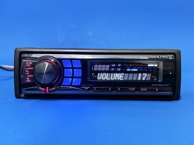 Alpine CDA-9883E Car Stereo Cd MP3 USB AUX 1DIN Head Unit Audio Receiver
