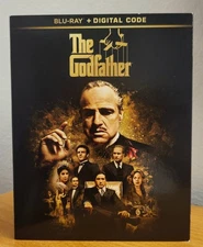 The Godfather (1972) Blu-ray, with Slipcover...No DC. 