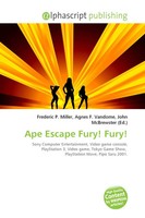 Frederic P. Miller (U. A.) | Ape Escape Fury! Fury! | Taschenbuch | Englisch