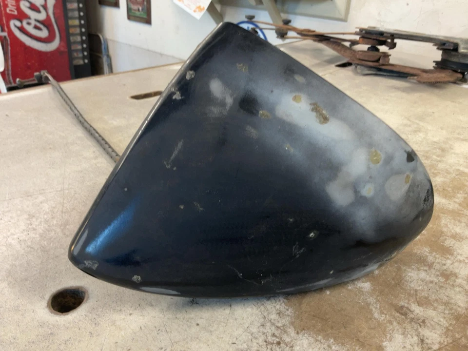 Espejo puerta LH CABLE CHEVY CAMARO izquierdo 82 83 84 85 86 87 88 89 90 91 92 NEGRO Foto 2 de 4