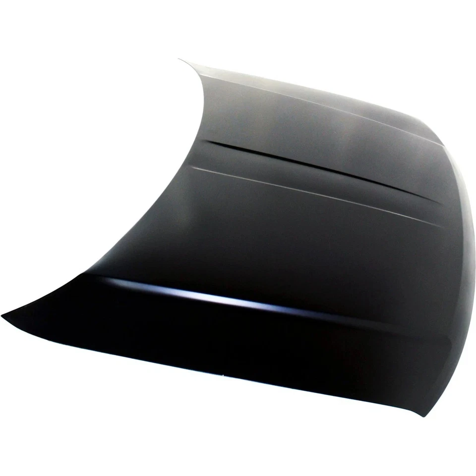 New Front Jeep Grand Cherokee For 1999-2004 Hood panel Black Steel Primed Sport Foto 3 de 4