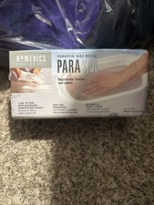 HoMedics ParaSpa Paraffin Wax Refill Complete Kit 2 lbs 20 Liners New Open Box