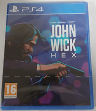 John Wick Hex PS4 NEW/Damaged case and art/Disc loose