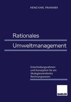Heinz Karl Prammer | Rationales Umweltmanagement | Taschenbuch | Deutsch (1998)