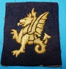 WW2 43rd WESSEX INFANTRY DIVISION FORMATION MILITARY PATCH BADGE WORLD WAR II