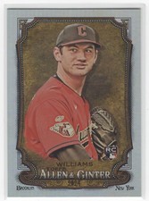 #23 Gavin Williams 2024 Topps Allen & Ginter Hot Box Silver RC Cleveland