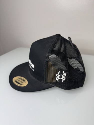 Hurley Manhattan Beach California Snapback Trucker Hat New With Tags Spyder Surf - Picture 2 of 7