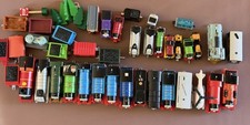 Lot Of 40 Thomas The Train, trains, Battery powered, Diecast, Wood