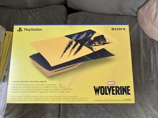 Marvel  s Wolverine Battle Yellow Limited Edition PS5 Slim Console Cover