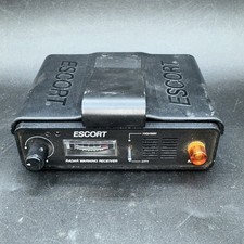 Escort Passport Cincinnati Microwave Radar Warning Receiver Detector NO CORDS