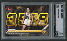 2023 Bowman U Now #49 Caitlin Clark Rookie Card Graded Mint 9