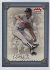 2004 Fleer Greats of the Game Blue 169/500 Ron Guidry #62 1ut