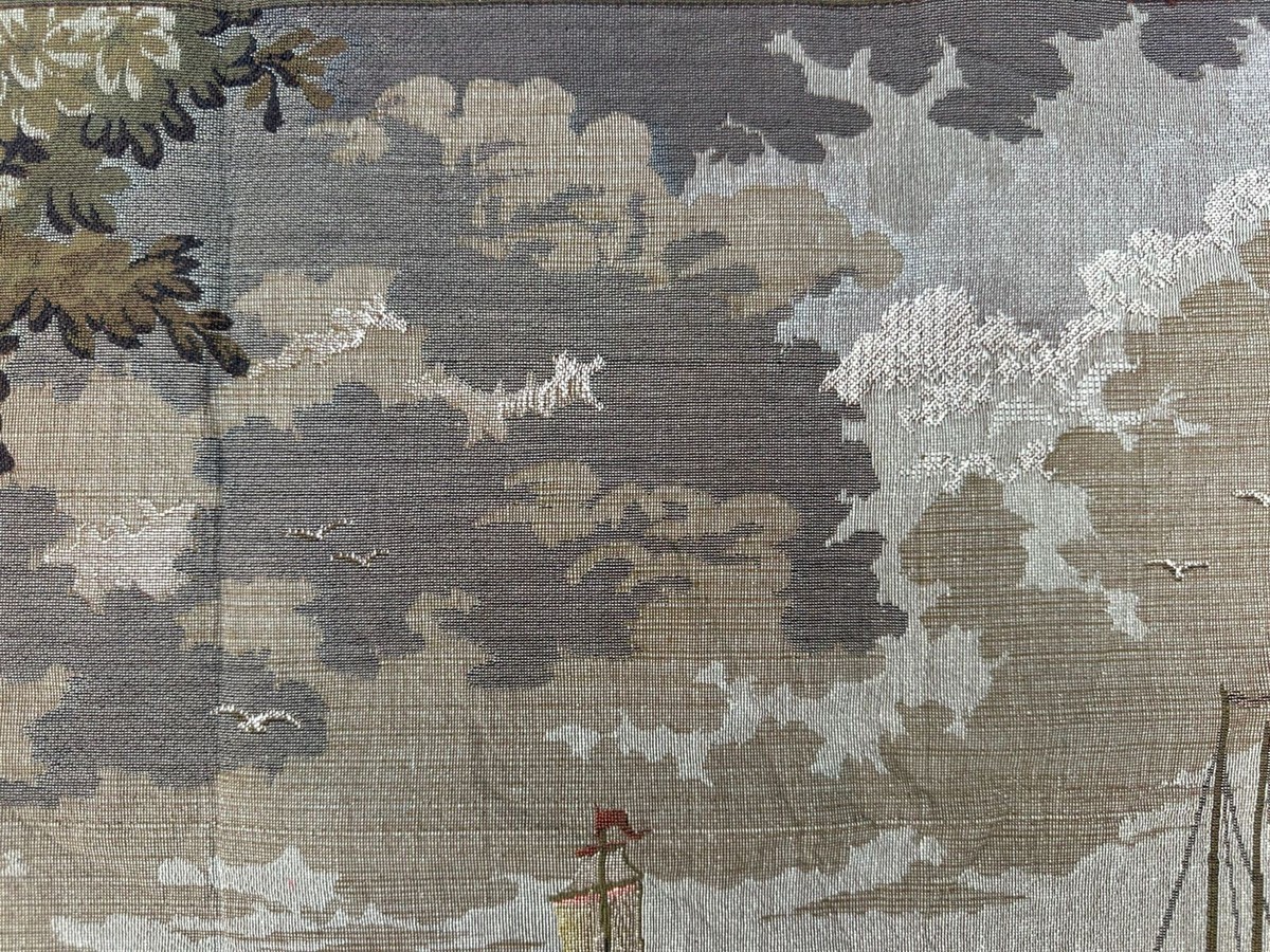 Peintures | Tableau Bord de rivière. SA - Antiquités décoration