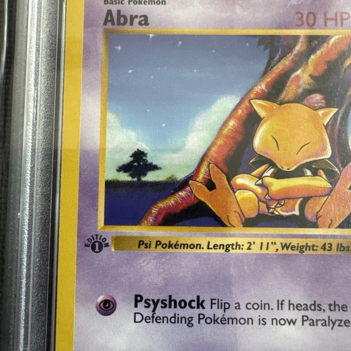 Abra 043/102 Base Set (Shadowless) Regular for sale online