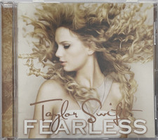 Taylor Swift - Fearless CD 2008 Included Poster and Booklet New Case Free Ship