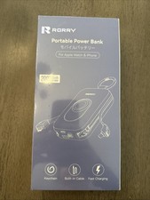 Portable Charger, 20000mAh PD 30W Portable Charger Power Bank with 2 Built-in...