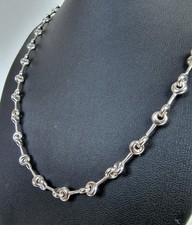 Fossil Silberkette 925 Echt Silber Kette  23 10 gr