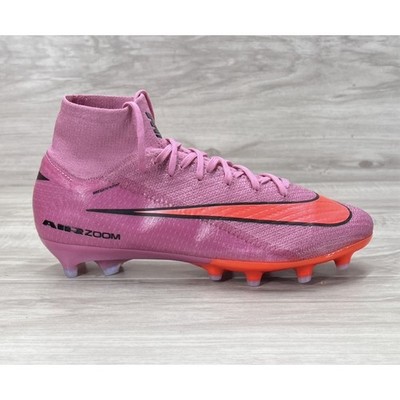 Nike Zoom Mercurial Superfly 10 Elite AG Size 7.5 Flamingo Scary