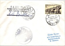 GOLDPATH: Spain cover 1970 to Germany special cancel cachet CV898_P32