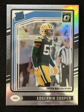 2024 Panini Donruss Optic Edgerrin Cooper RC  Rated Rookie Holo Prizm Packers