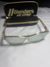 BLENDERS EYEWEAR PRIME 21 - GOLD BE3331 CAT3 Gloss Crys Gold / Gold PC POL