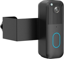 Anti-Theft Blink Doorbell Mount, Drill-Free Door Mount for All-New Blink Video D