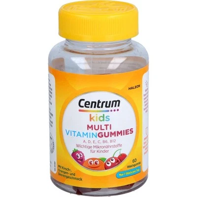 HALEON CENTRUM Kids Multi Vitamin Gummies 60 St PZN18739881