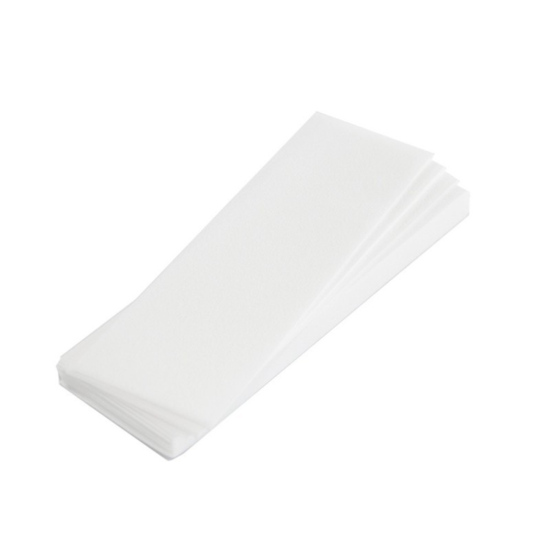 Wax Strips - Non-wowen depilation strips 100pcs.