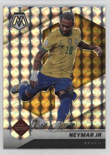 2021-22 Panini Mosaic FIFA Road to World Cup Mosaic Prizm Neymar Jr #158 1jo8