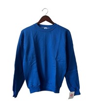 vintage russell athletic crewneck sweatshirt mens size small NOS NWT 80s USA