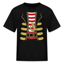 Pirate Captain Costume / Halloween Costume Kid's T-Shirt