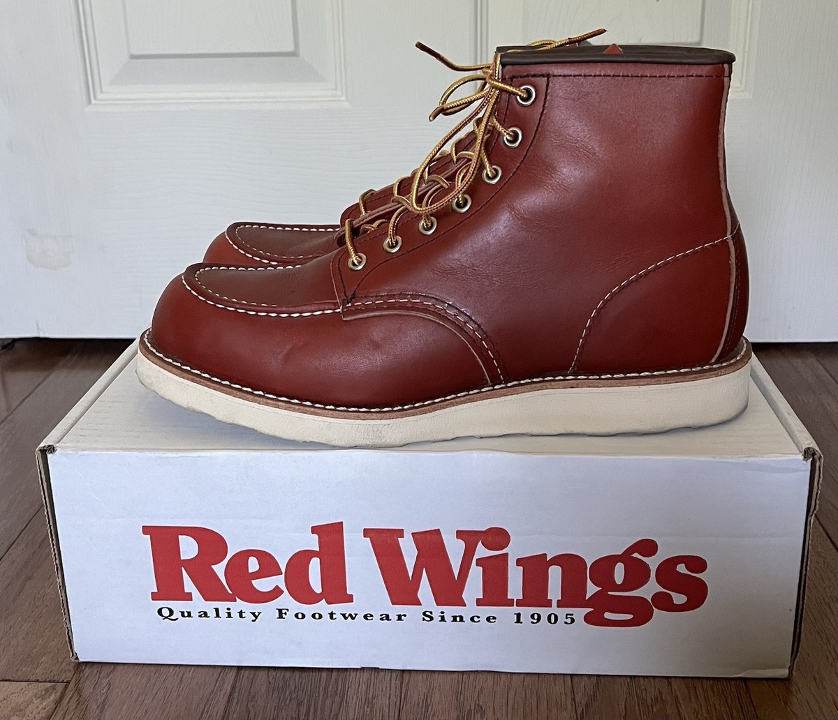 Red Wing Heritage Classic 6