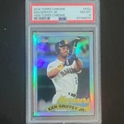 2014 Topps Chrome Ken Griffey Jr 1989 Topps Chrome Refractor PSA 8 #KGJ Seattle