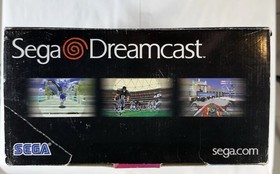 Sega Dreamcast Original Box W/ Manuals NO CONSOLE INCLUDED