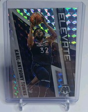 2021-22 Panini Mosaic - Elevate Karl-Anthony Towns #18 Mosaic Prizm