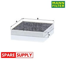 Filtro, aire interior para ALFA ROMEO FERRARI MANN-FILTER CUK 2232/1