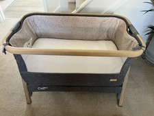 Tutti Bambini Cozee Bedside Crib for 0-6 Months Excellent with Mattress