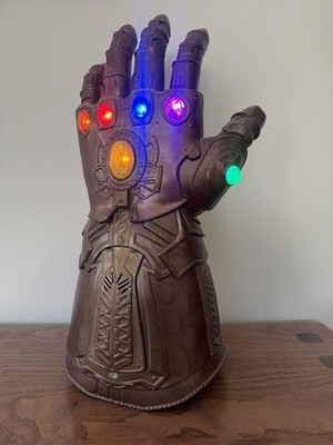 Marvel Legends Series Infinity Gauntlet Electronic Fist (Tested)