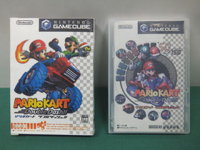 Game Cube -- MARIO KART Double Dash[outer box copy] -- Nintendo GC. JAPAN. 40176