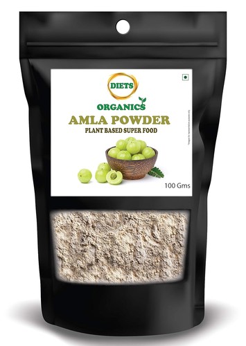 Diets Organics Amla poudre 100gm - Photo 2/8