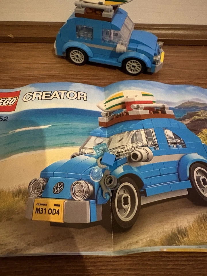 LEGO Creator 40252 Mini VW Beetle, photo 2 of 5