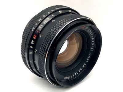 Carl Zeiss Jena 80Mm 1:2.8 Lens Biometar MC Prime Focal Length (Pentacon Six)