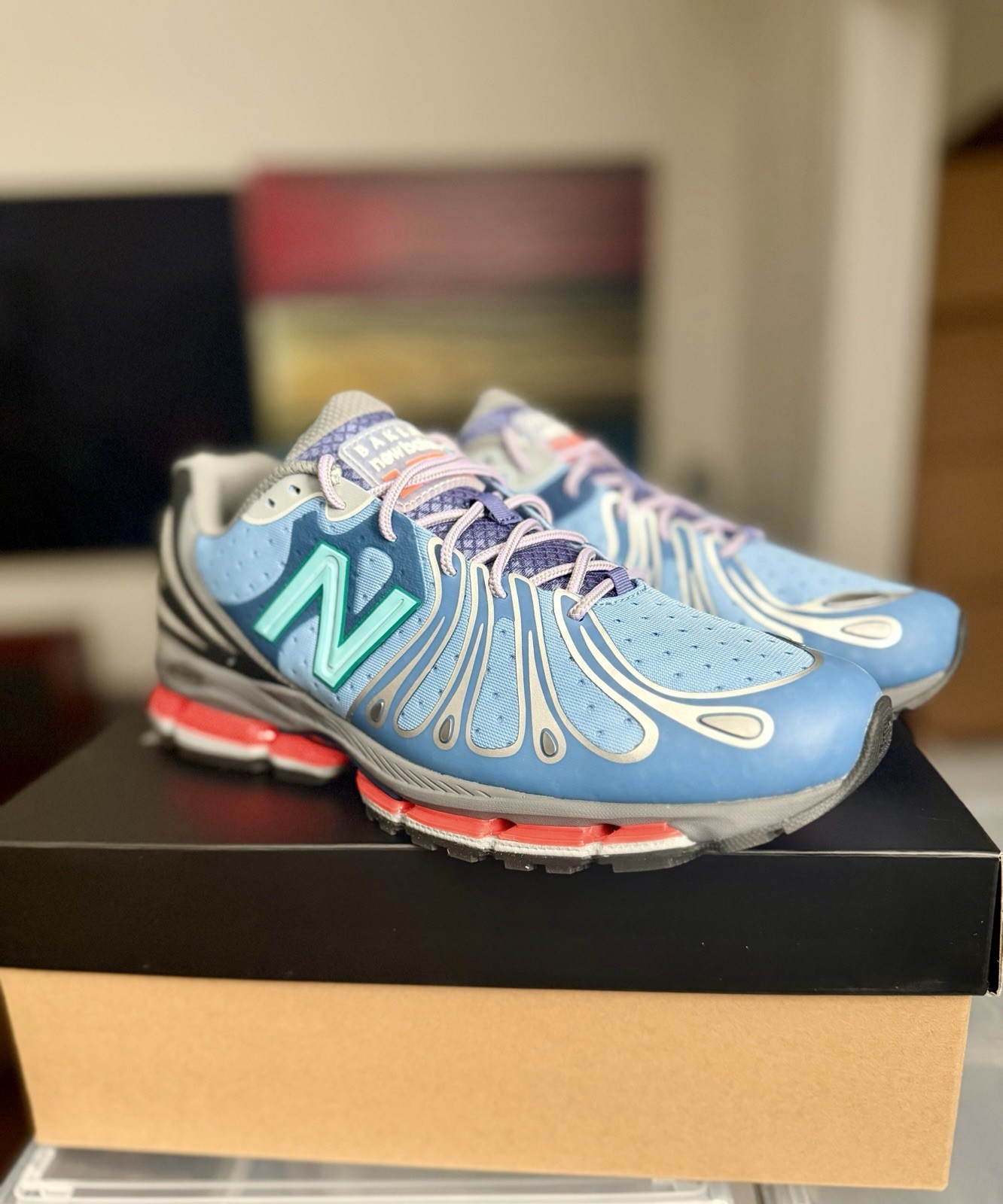 Baklava x New Balance 1890 Cyborg Tears Size 10.5 Brand New In Box U18908BN