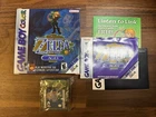 Legend of Zelda Oracle of Ages CIB (Gameboy Color) *AUTHENTIC & NEW BATTERY*